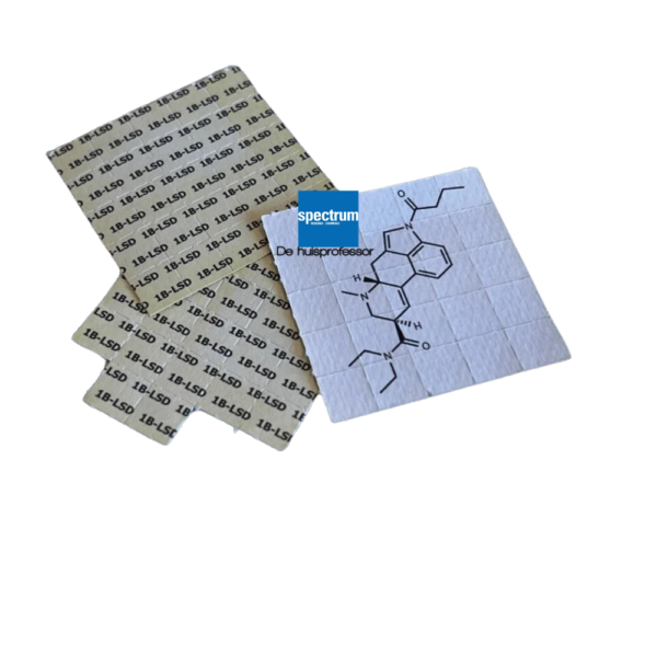 1B-LSD Blotters 125mcg