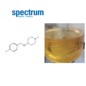 N-[(4-Fluorophenyl)methyl]-1-methyl-4-piperidinamine