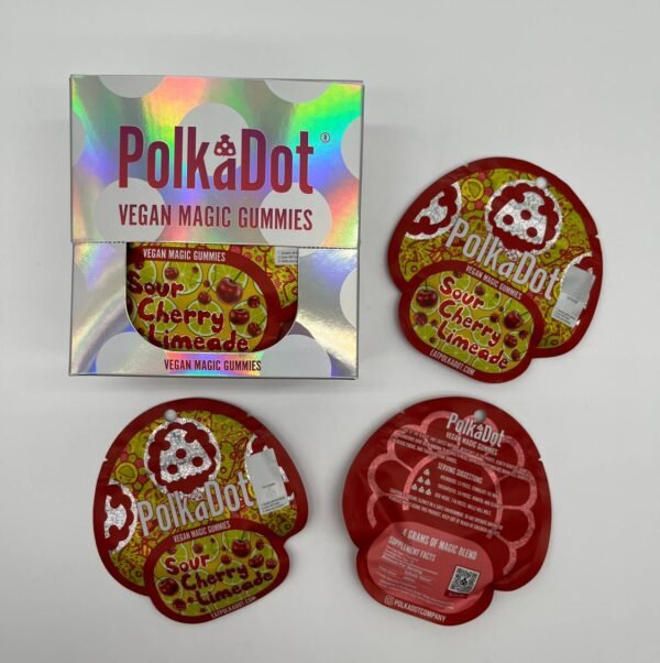 polkadot vegan magic gummies